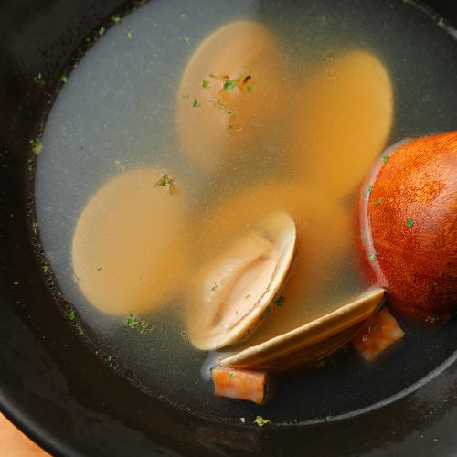 蛤蜊汤