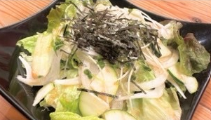 韓国風チョレギサラダ