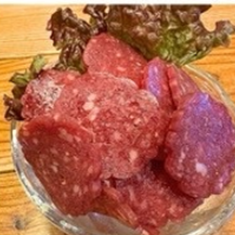 サラミ盛り