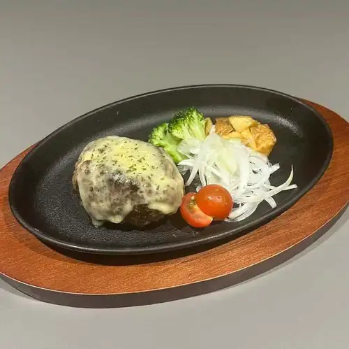佐賀牛ハンバーグ