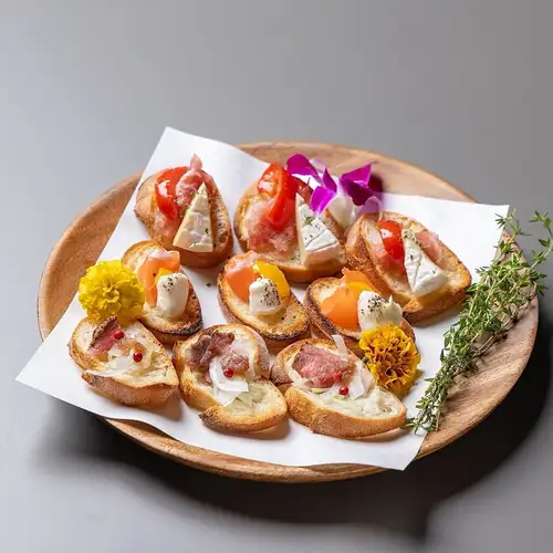 前菜からメインまで全てが絶品料理の数々！