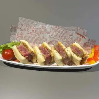 佐賀牛のヒレカツサンド