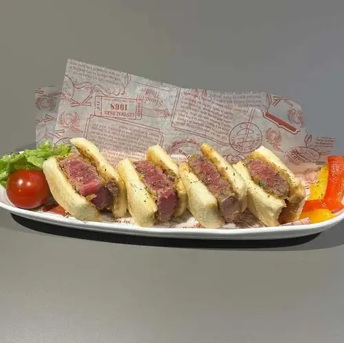 佐賀牛のヒレカツサンド
