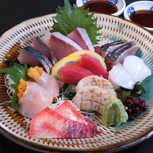 If you're unsure, try "Today's Sashimi Assortment"