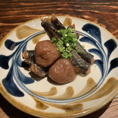 オイルサーディン（梅肉味）