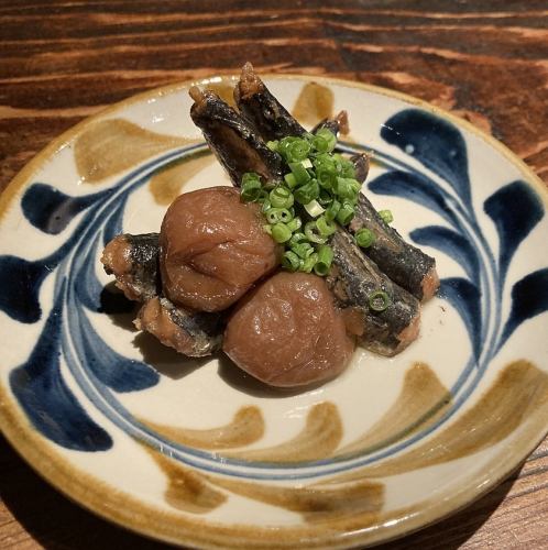 オイルサーディン（梅肉味）