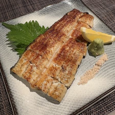 うなぎの白焼き