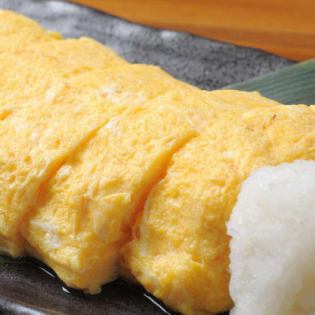 鶏だし巻き玉子