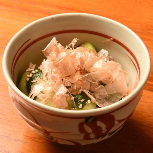 塩ダレ胡瓜