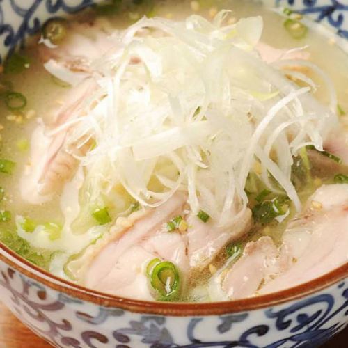 鶏スープかけ御飯