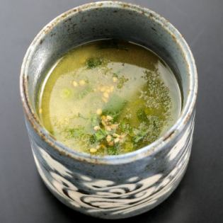 鶏骨スープ