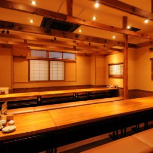 貸切可 ：30名様より承ります！！最大36名様まで収容可能な個室もございます！