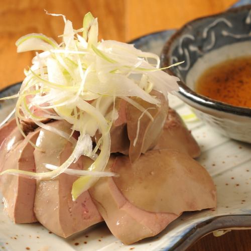 とろける食感　絶品レバー