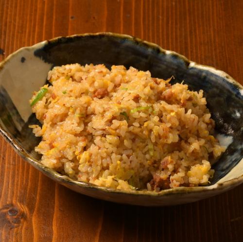 鶏そぼろチャーハン