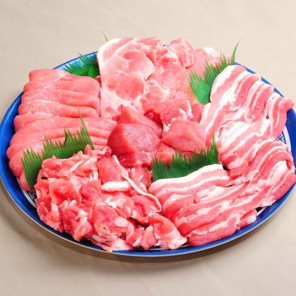 【◇直火焼肉！◇】韓国仕込みの焼肉もおすすめ！和牛メニューや盛り合わせもご用意♪
