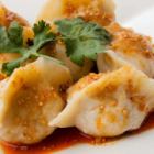 [Recommended] [Best Seller] Boiled dumplings with chili oil (5 pieces)
