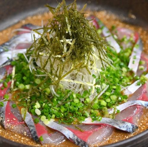 Hakata specialty "Goma mackerel"