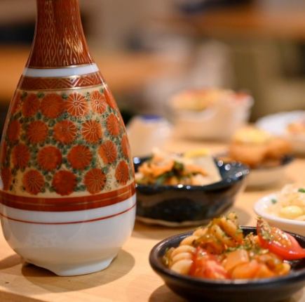 [Dinner] Chef's choice 5,500 yen (tax included) with 2 hours of all-you-can-drink (+1,000 yen for premium all-you-can-drink)