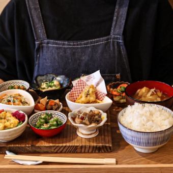 [Dinner] Ichiju Mansai daily set meal 2,000 yen (tax included)
