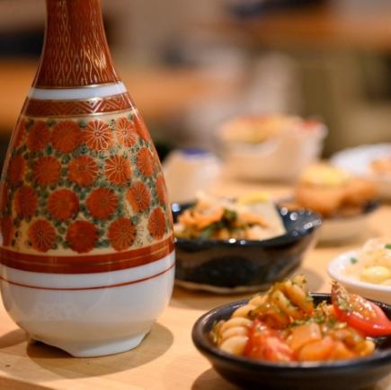 [Dinner] Koya Specialty Course 5,500 yen (tax included) with all-you-can-drink option (can be upgraded to premium all-you-can-drink for an additional 1,000 yen)