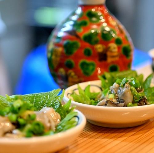 季節の食材を贅沢に