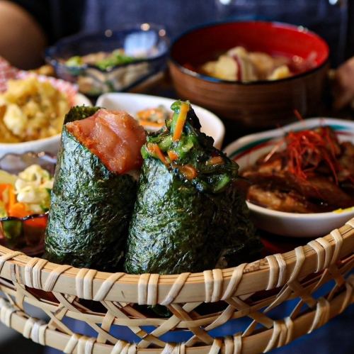 華かご御膳+自家製豆乳豆腐付