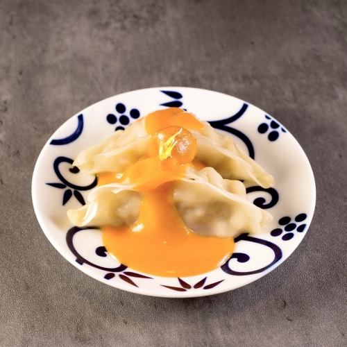 2 uni sauce dumplings