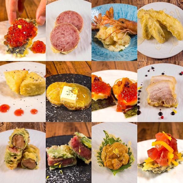 1 minute from Hakata Station! A "Japanese bar" where you can enjoy wine and chopsticks★☆★French gyoza is also a must-see!Dessert plates and checkers are also available!