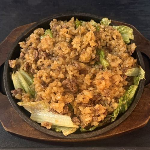 炭火　縄文飯 (ニンニク醤油)