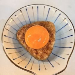 炭火　月見　焼きおにぎり (1個)