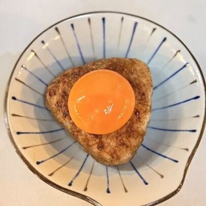 炭火　月見　焼きおにぎり (1個)