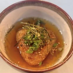 炭火焼き　焼きおにぎり茶漬け