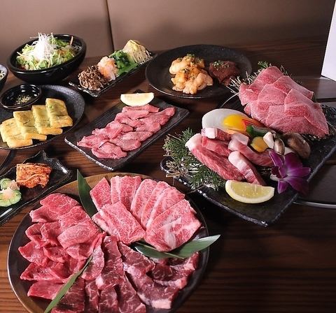 Directly connected to Osaki Station! Buy one Japanese black beef! Private room enriched popular yakiniku restaurant OPEN
