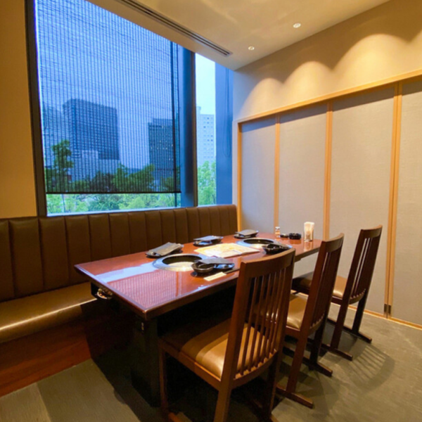 ~ Peace of mind in a private room ~ Private rooms are available for 2 to 12 people.Please enjoy yakiniku in a calm atmosphere.