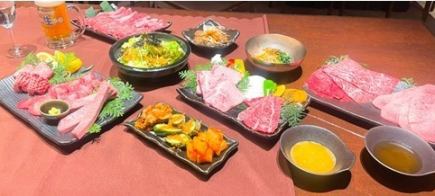 8,500円飲み放題付き歓送迎会コース（2時間制）