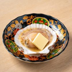 帆立のバター醤油焼き 各