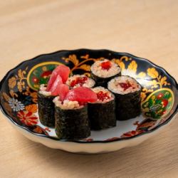 鮪すじこ巻き