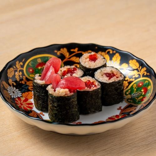 鮪すじこ巻き