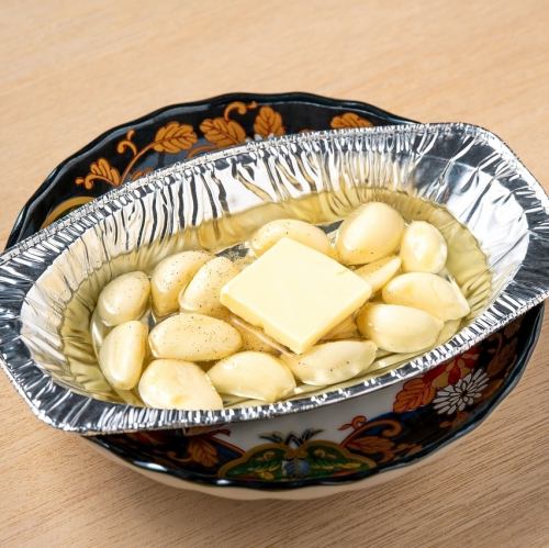 にんにくホイル焼き