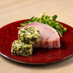 カジキアーサバター焼き