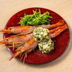 赤海老アーサバター焼き