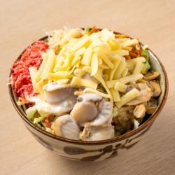 クラムチャウダーもんじゃ