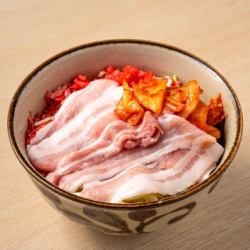 豚キムチ玉