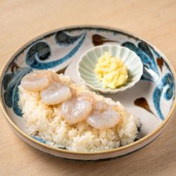海老ガーリックライス