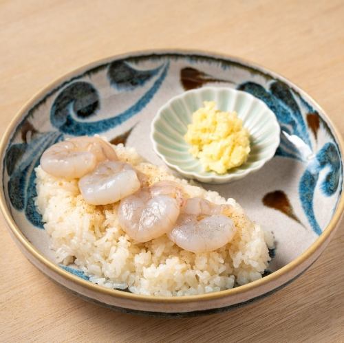海老ガーリックライス