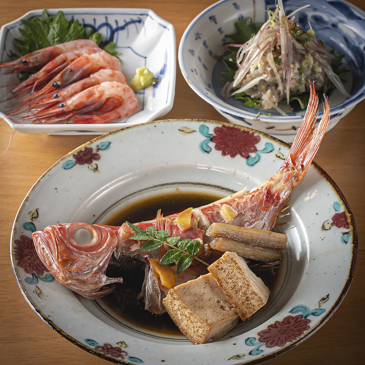 【富田林駅北口より徒歩約7分！】1つ1つ丁寧に仕込んだお料理をお楽しみください。