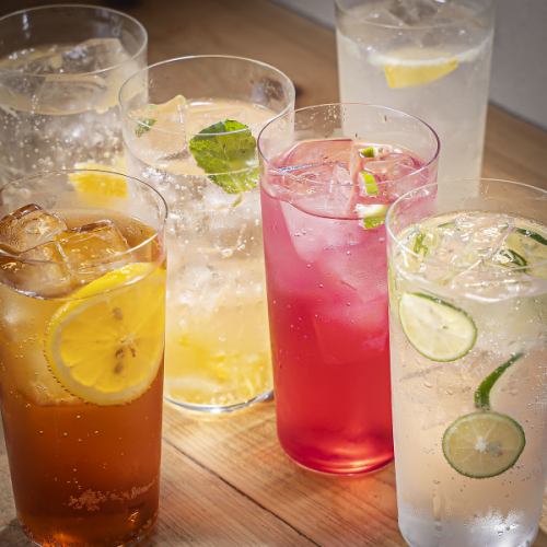 手作りドリンクをご用意！