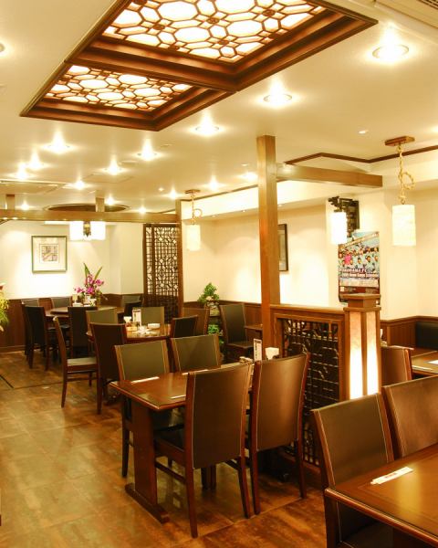 [A 3-minute walk from Kannai Station] Chinese cuisine "Dunhuang" has been loved for many years with its chic interior and calm atmosphere.We have confidence in the taste of our chef, who is one of the best chefs in China, and the service of our staff! You can feel at ease bringing friends, acquaintances, and colleagues to this restaurant, which offers a relaxed atmosphere and sincere hospitality at a reasonable price.