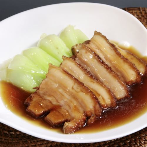 Soy Sauce Braised Pork Belly