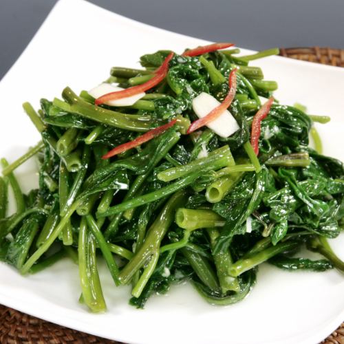 Stir-fried Water Spinach / Stir-fried Bean Sprouts
